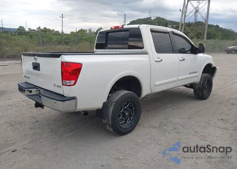 2013 Nissan Titan Sl from USA, damaged, VIN 1N6AA0EC4DN313126